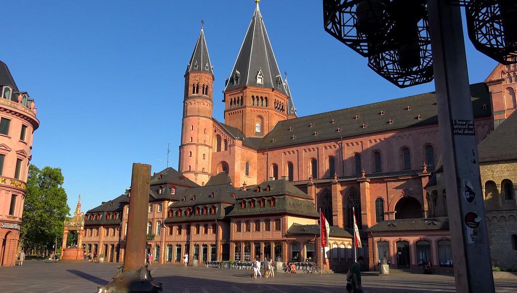 Hotel Moguntia Mainz Exterior photo